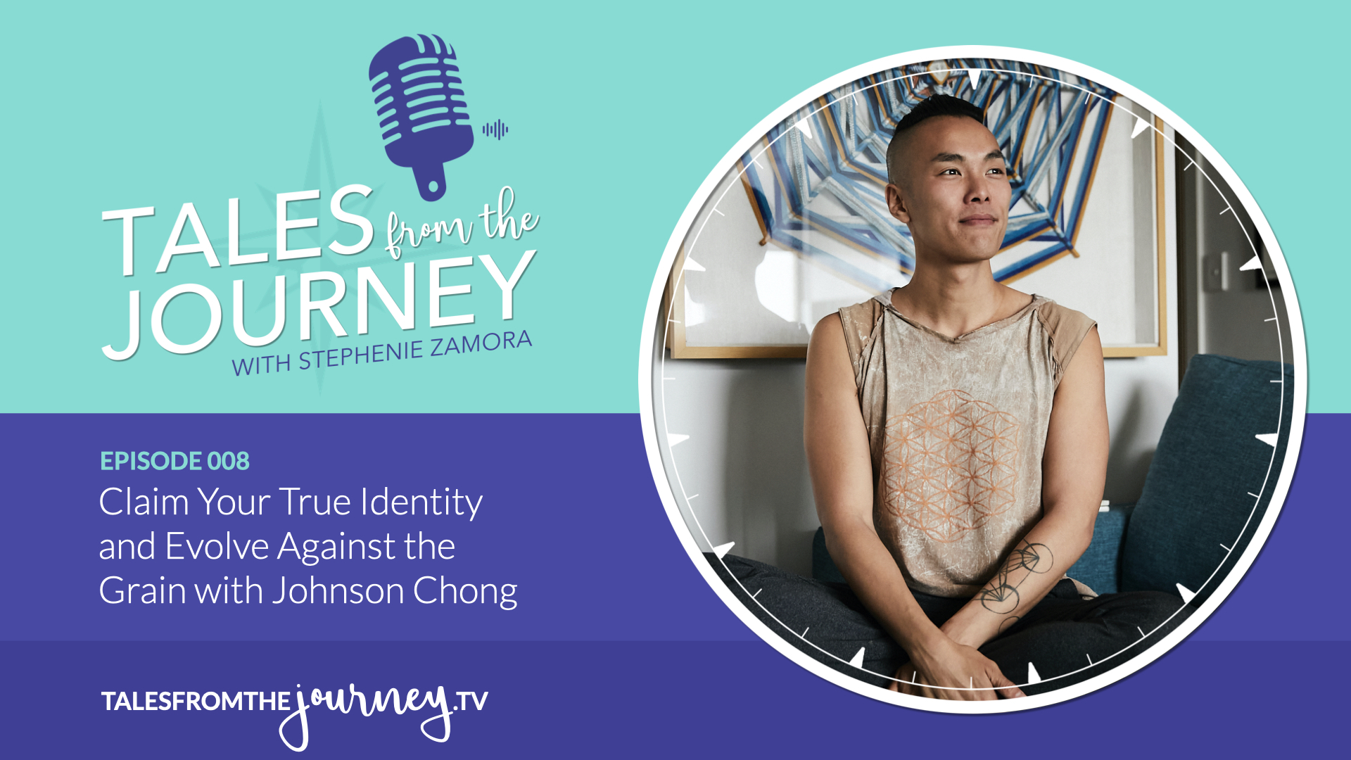 Claim Your True Identity with Johnson Chong