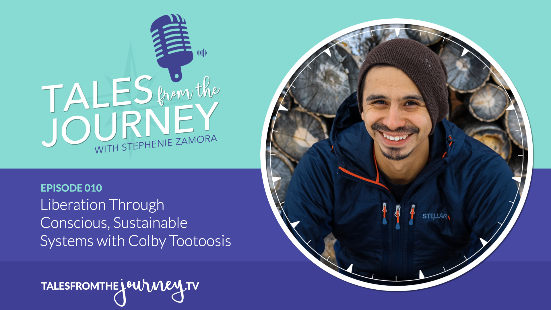 Liberation Through Conscious, Sustainable Systems with Colby Tootoosis