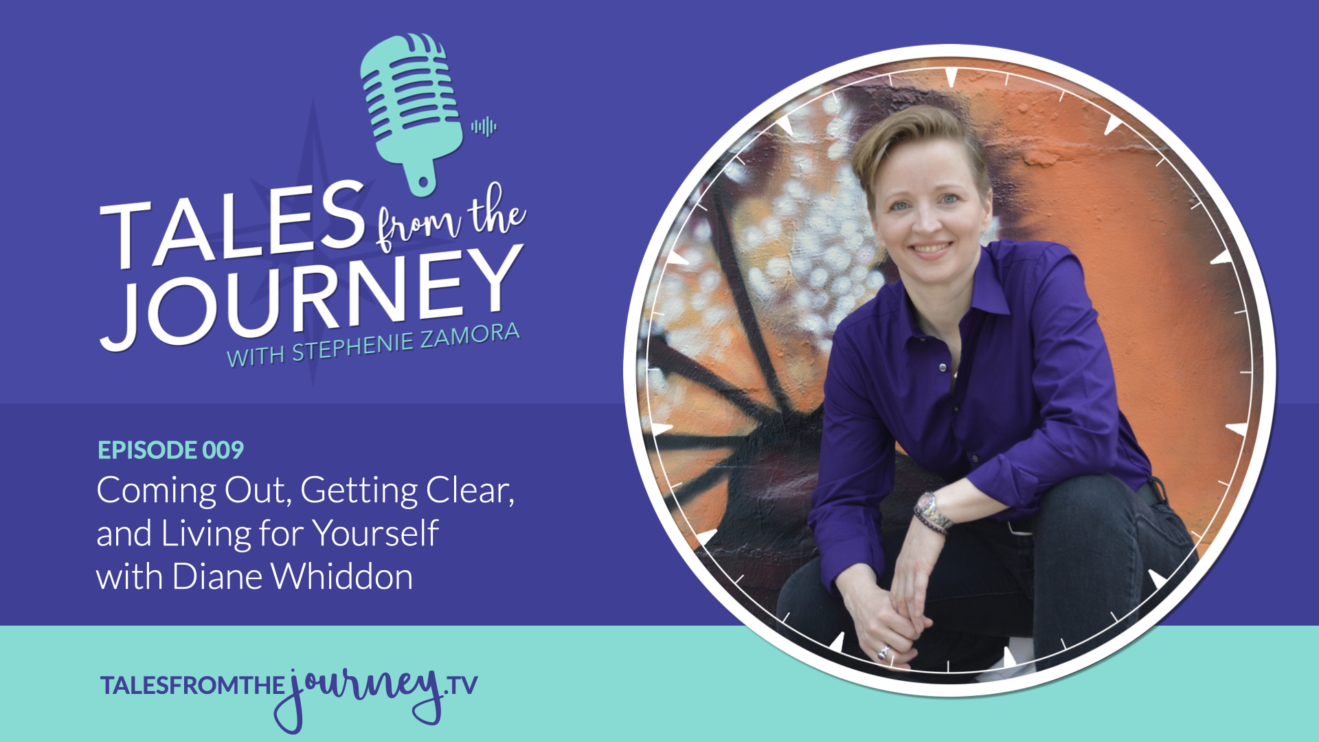 Coming Out, Getting Clear, and Living for Yourself with Diane Whiddon