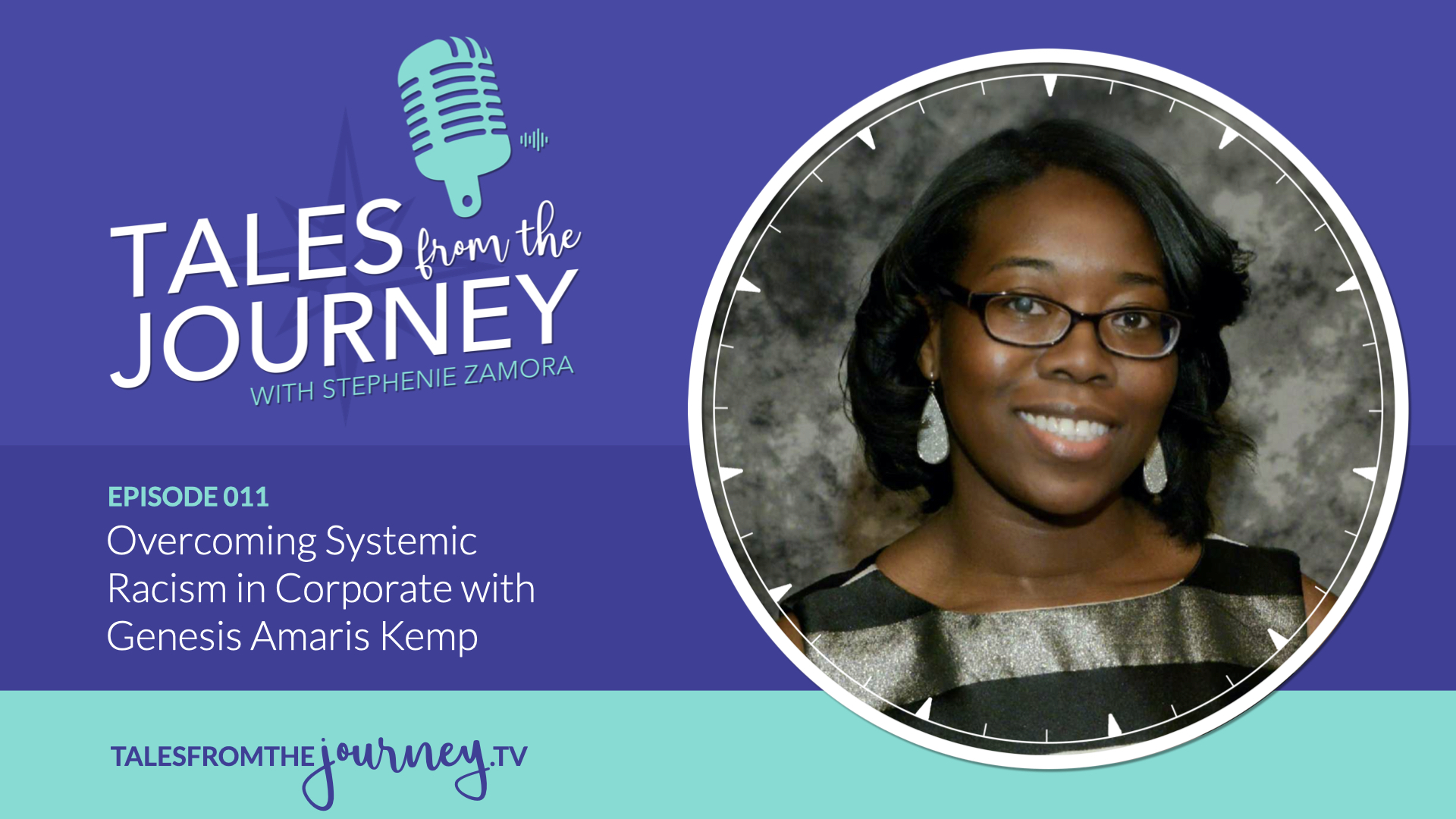 Overcoming Systemic Racism in Corporate with Genesis Amaris Kemp