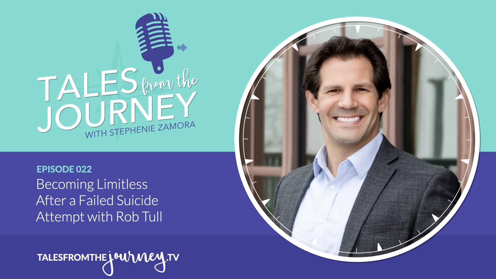 Becoming Limitless After a Failed Suicide Attempt with Rob Tull
