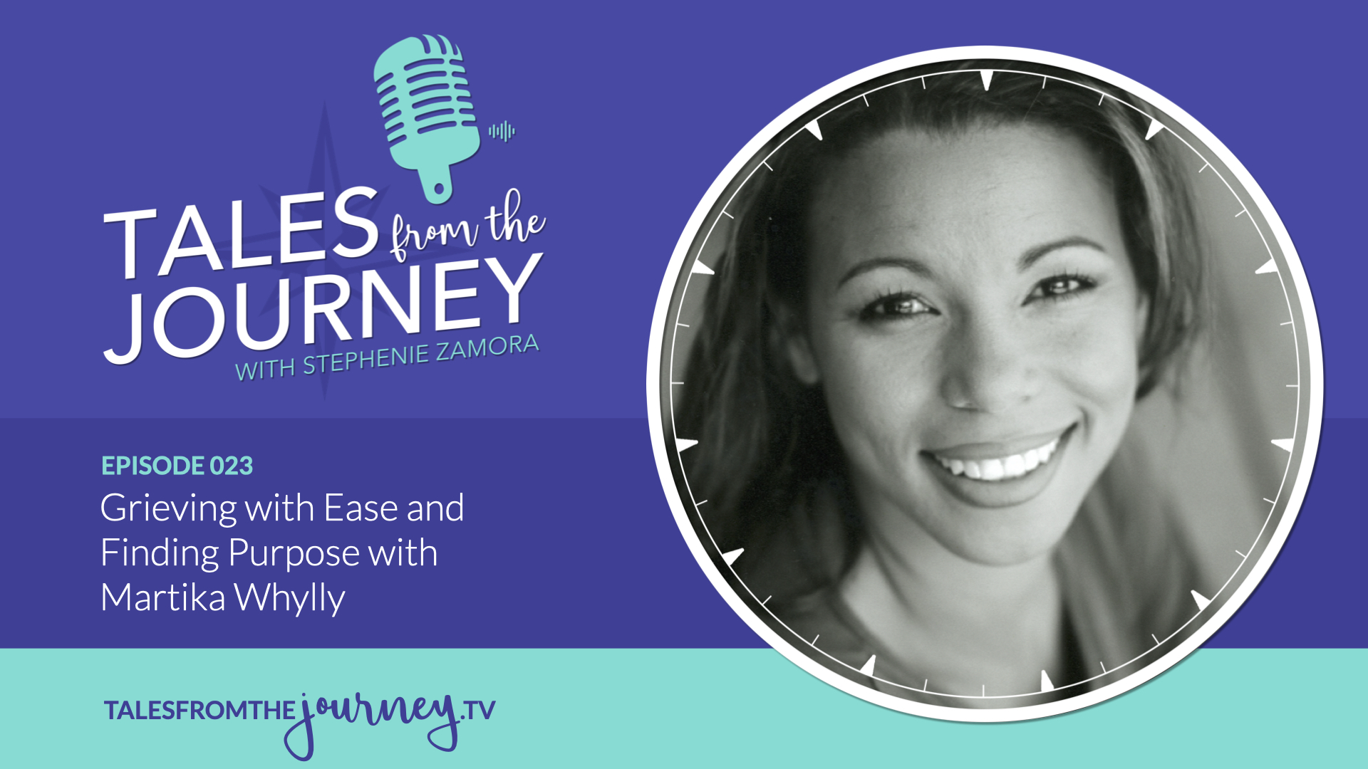Grieving with Ease and Finding Purpose with Martika Whylly