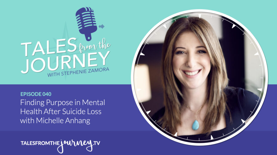 Finding Purpose in Mental Health After Suicide Loss with Michelle Anhang